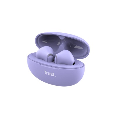 Навушники Trust Yavi Earphones Wireless Purple (25299)