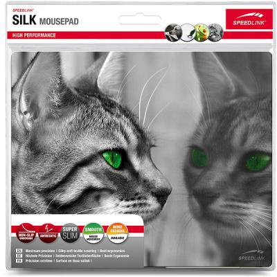 Коврик Speedlink SILK Mousepad, Cat (SL-6242-P09)