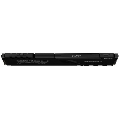 Модуль памяти для компьютера DDR4 16GB 3000 MHz FURY Beast Black Kingston Fury (ex.HyperX) (KF430C16BB/16)