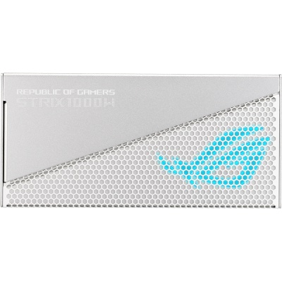 Блок живлення ASUS 1000W ROG Strix PCIE5 Gold Aura White Edition (90YE00P5-B0NA00)