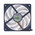 Кулер до корпусу Titan TFD-12025 H 12 ZP/KU (RB)