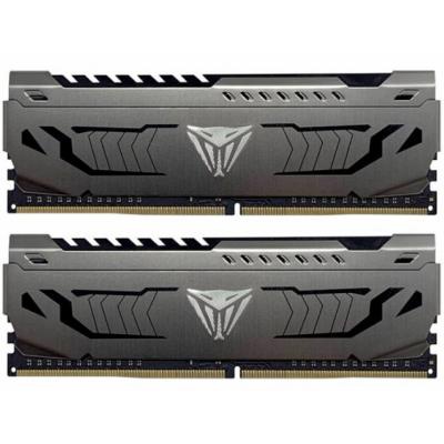 Модуль памяти для компьютера DDR4 16GB (2x8GB) 4133 MHz Viper Steel Patriot (PVS416G413C9K)