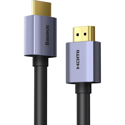 Кабель мультимедійний HDMI to HDMI 2.0m V2.0 Baseus (WKGQ020201)