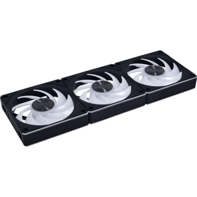 Кулер до корпусу Lian Li Uni Fan CL WIRELESS 120-3, Black (G99.12CL1W3B.00)