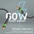 Дата кабель USB-C to USB-C transline-cc.black Promate (transline-cc.black)