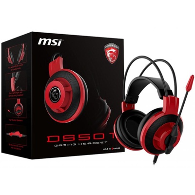 Наушники MSI DS501 GAMING Headset
