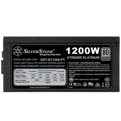 Блок питания Silver Stone 1200W STRIDER (SST-ST1200-PT)