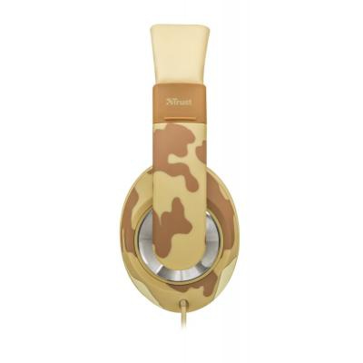 Наушники Trust Sonin Kids Over-Ear Desert Camo (22204)