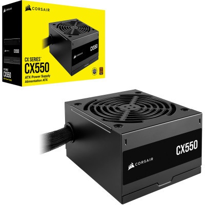 Блок живлення Corsair 550W CX550 (CP-9020277-EU)