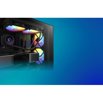 Кулер до корпусу NZXT F120RGB Core - 120mm - Hub-mounted RGB F (RF-C12SF-B1)