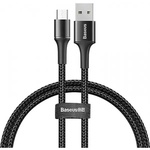 Дата кабель USB 2.0 AM to Micro 5P 1.0m Black Baseus (468717)