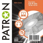Диск CD PATRON 700Mb 52x SLIM box 1шт (CD-R-PN-700x52-SL)