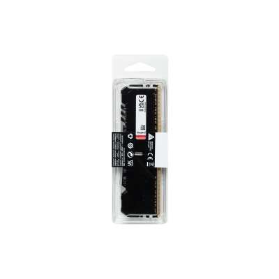 Модуль памяти для компьютера DDR4 4GB 3000 MHz Fury Beast RGB Kingston Fury (ex.HyperX) (KF430C15BBA/8)