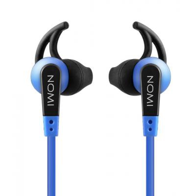 Наушники Nomi NHS-107 Black/Blue (221219)