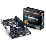 Материнская плата GIGABYTE GA-H81M-H