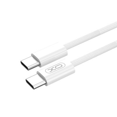 Дата кабель USB-C to USB-C NB-Q259 60W White XO (XO-NB-Q259-WH)