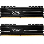 Модуль памяти для компьютера DDR4 16GB (2x8GB) 3000 MHz XPG GD10-HS Black ADATA (AX4U300038G16-DBG)
