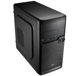 Корпус AeroCool PGS QS 182 (Black) (4713105956184)