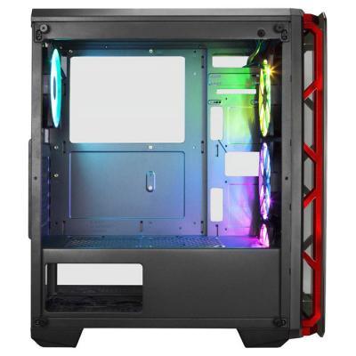 Корпус Xigmatek Аstro Metal Red RGB (EN42418)