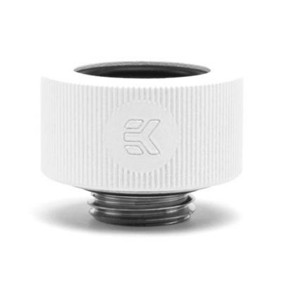 Фитинг для СВО EKWB EK-HDC Fitting 16mm G1/4 - White (3831109846148)