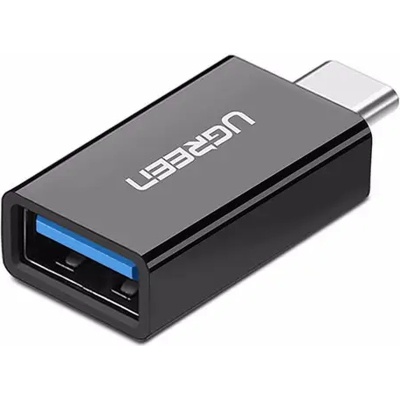Перехідник OTG USB 3.0 AF to USB-C US173 black UGREEN (20808)