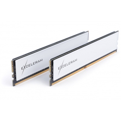 Модуль памяти для компьютера DDR4 16GB (2x8GB) 2400 MHz BlackWhite Series eXceleram (EBW416247AD)