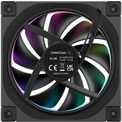Кулер до корпусу Deepcool Набір вентиляторів реверсних Deepcool FL12R 3IN1 ARGB для корпус (FL12R 3IN1)