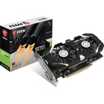 Видеокарта MSI GeForce GTX1050 Ti 4096Mb DUAL FANS OC (GTX 1050 Ti 4GT OCV1)