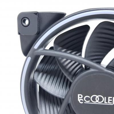 Кулер для корпуса PcСooler CORONA Dual Ring FRGB