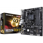 Материнская плата GIGABYTE GA-AB350M-DS3H V2