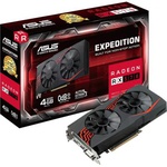 Видеокарта ASUS Radeon RX 570 4096Mb EXPEDITION (EX-RX570-4G)