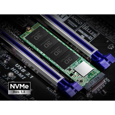 Накопитель SSD M.2 2280 1TB Transcend (TS1TMTE112S)