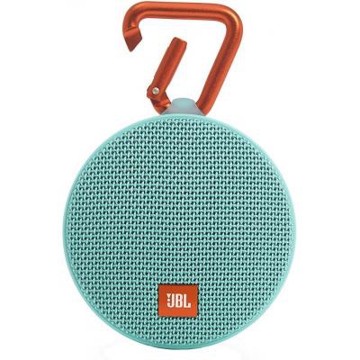 Акустическая система JBL Clip 2 Teal (JBLCLIP2TELEU)