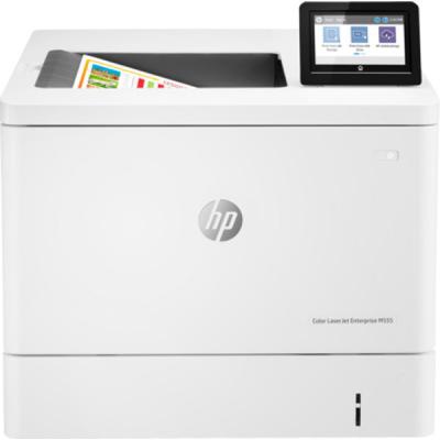 Лазерный принтер HP Color LaserJet Enterprise M555dn (7ZU78A)