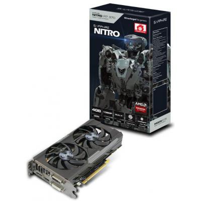 Видеокарта Sapphire Radeon R7 370 4096Mb NITRO (11240-04-20G)