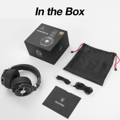 Навушники OneOdio Monitor 40 3,5мм/6,35мм Black (Monitor 40 Black)