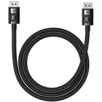 Кабель мультимедійний DisplayPort M to DisplayPort M 1.5m 8K Baseus (B00633706111-01)