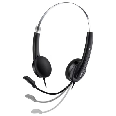 Навушники Genius HS-220U USB Black (31710020400)