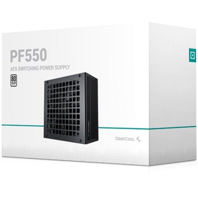 Блок живлення Deepcool 550W PF550 (R-PF550D-HA0B-EU)