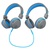 Навушники Jlab JBuddies Studio Wireless Graphite/Blue (IEUHBSTUDIORGRYBLU4)