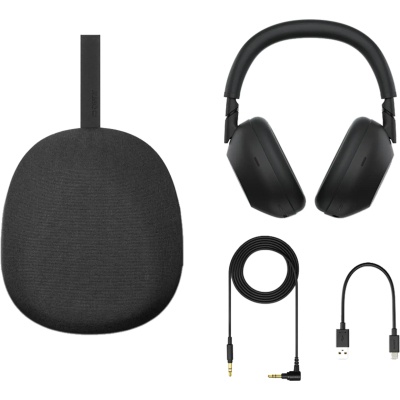 Навушники Sony WH-1000XM6 Black (WH1000XM6B.E)