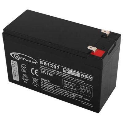 Батарея до ДБЖ Gemix GB 12В 7 Ач (GB1207)