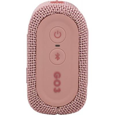 Акустична система JBL Go 3 Pink (JBLGO3PINK)