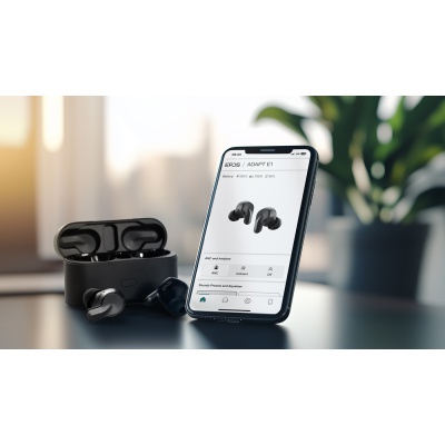 Навушники Epos Adapt E1 Scandinavan Black (1001262)