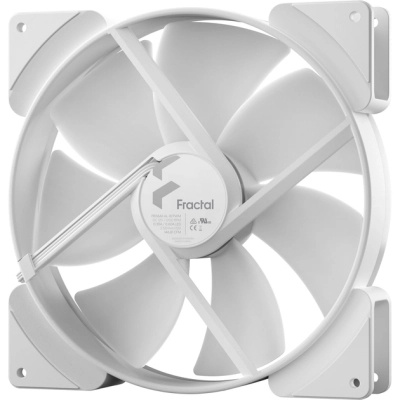 Кулер до корпусу Fractal Design Prisma AL-18 ARGB PWM White (FD-FAN-PRI-AL18-PWM-WT)