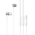 Навушники ColorWay 3.5 mm Wired Earphone UrbanBeat White (CW-WD03WT)