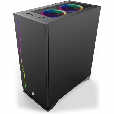 Корпус 1stPlayer B6-1R1-BK