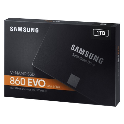 Накопитель SSD 2.5' 1TB Samsung (MZ-76E1T0B/EU)