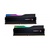 Модуль памяти для компьютера DDR5 32GB (2x16GB) 5600 MHz Trident Z5 RGB Black G.Skill (F5-5600J4040C16GX2-TZ5RK)