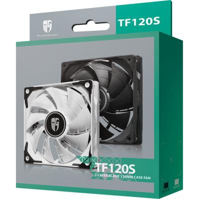 Кулер для корпуса Deepcool GAMER STORM TF120S WHITE (TF120S WHITE)